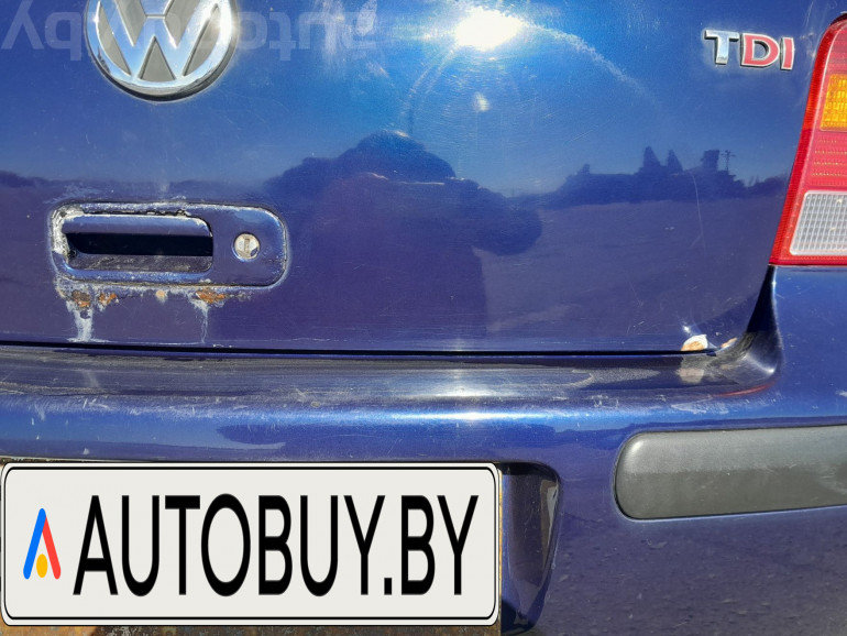Volkswagen Golf 4 поколение, 2002 года
