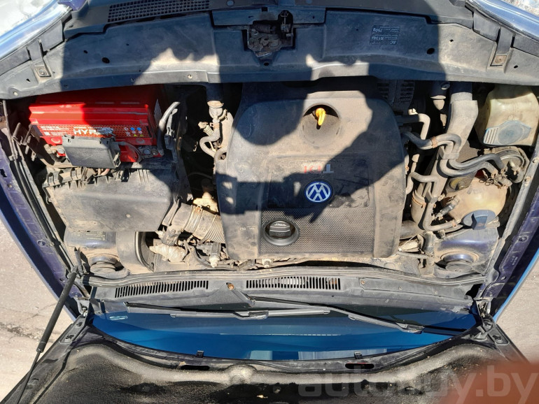 Volkswagen Golf 4 поколение, 2002 года