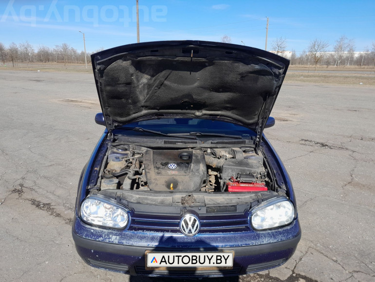 Volkswagen Golf 4 поколение, 2002 года