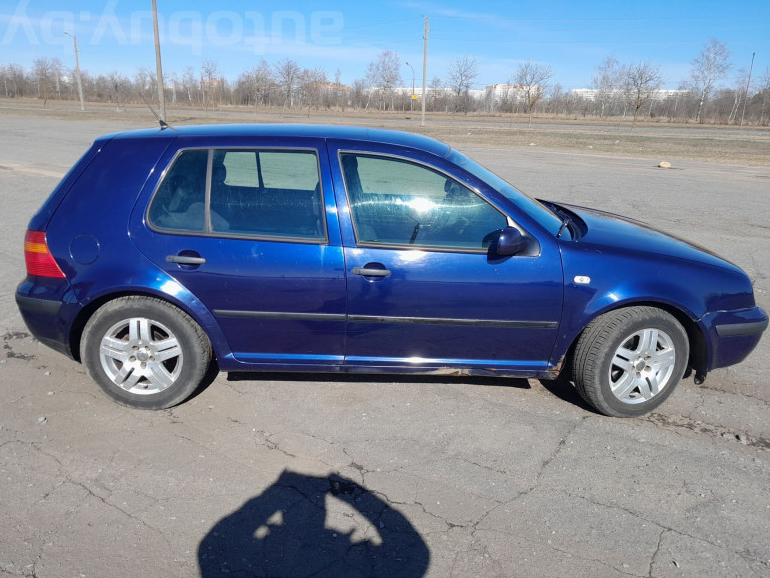 Volkswagen Golf 4 поколение, 2002 года