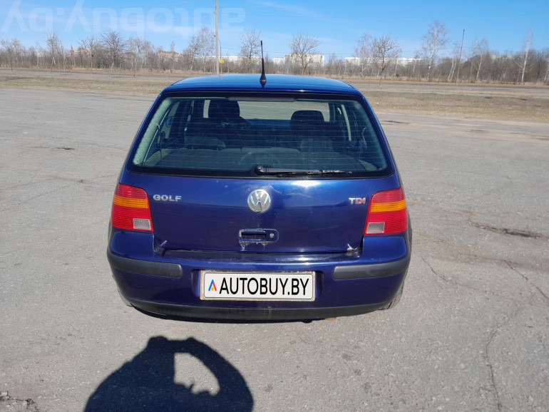 Volkswagen Golf 4 поколение, 2002 года
