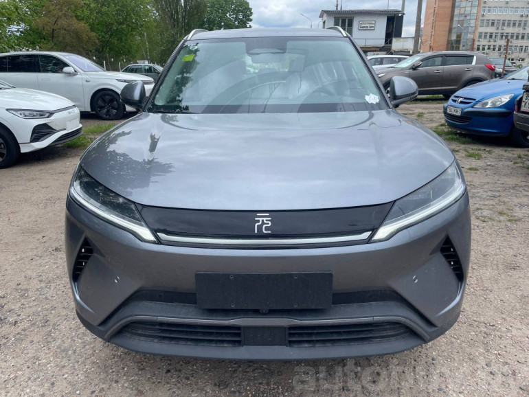 BYD Yuan Up 1 поколение, 2025 года