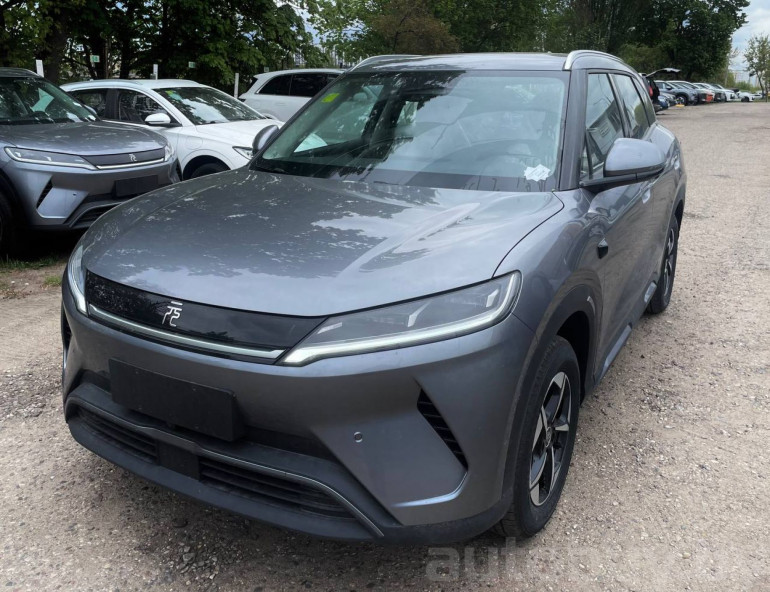 BYD Yuan Up 1 поколение, 2025 года