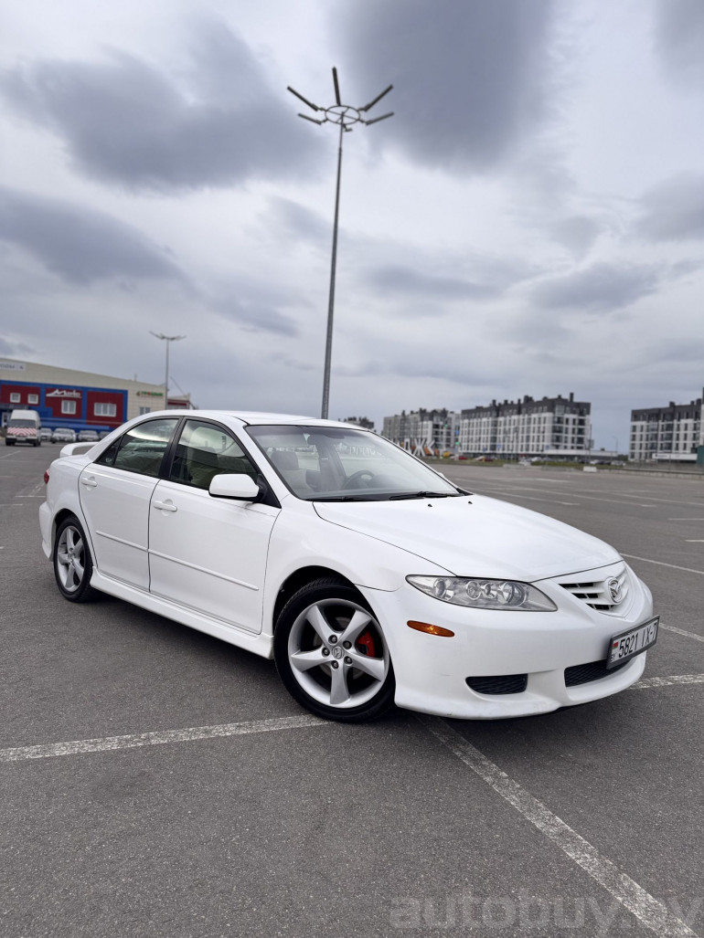Mazda 6 1 поколение (GG), 2004 года