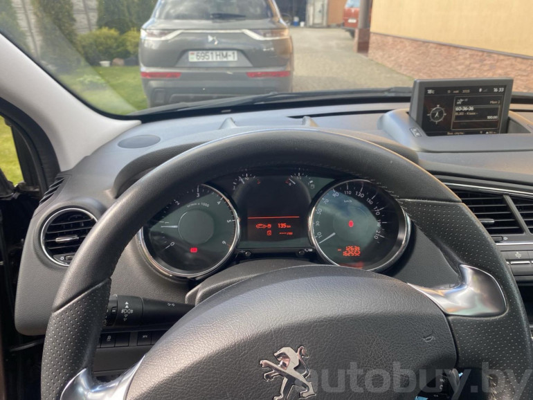 Peugeot 5008 1 поколение [рестайлинг], 2014 года