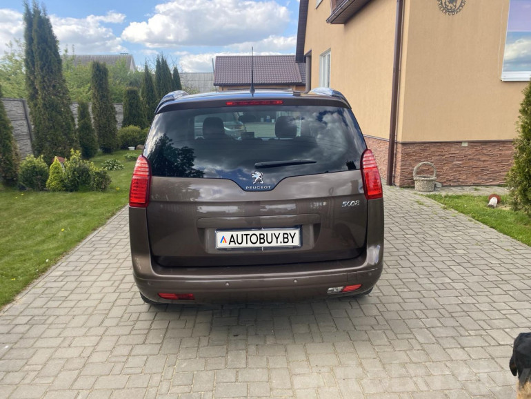 Peugeot 5008 1 поколение [рестайлинг], 2014 года