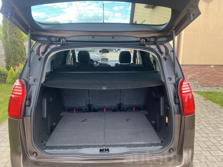 Peugeot 5008 1 поколение [рестайлинг], 2014 года