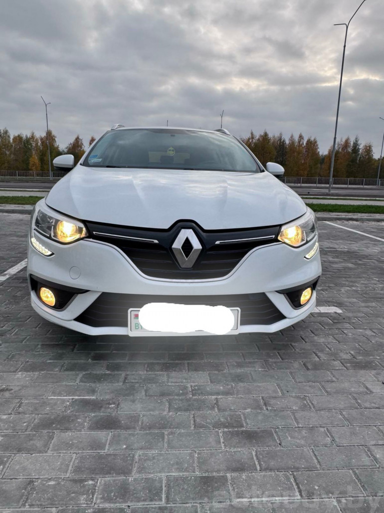 Renault Megane 4 поколение, 2017 года