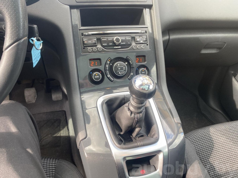 Peugeot 5008 1 поколение [рестайлинг], 2014 года