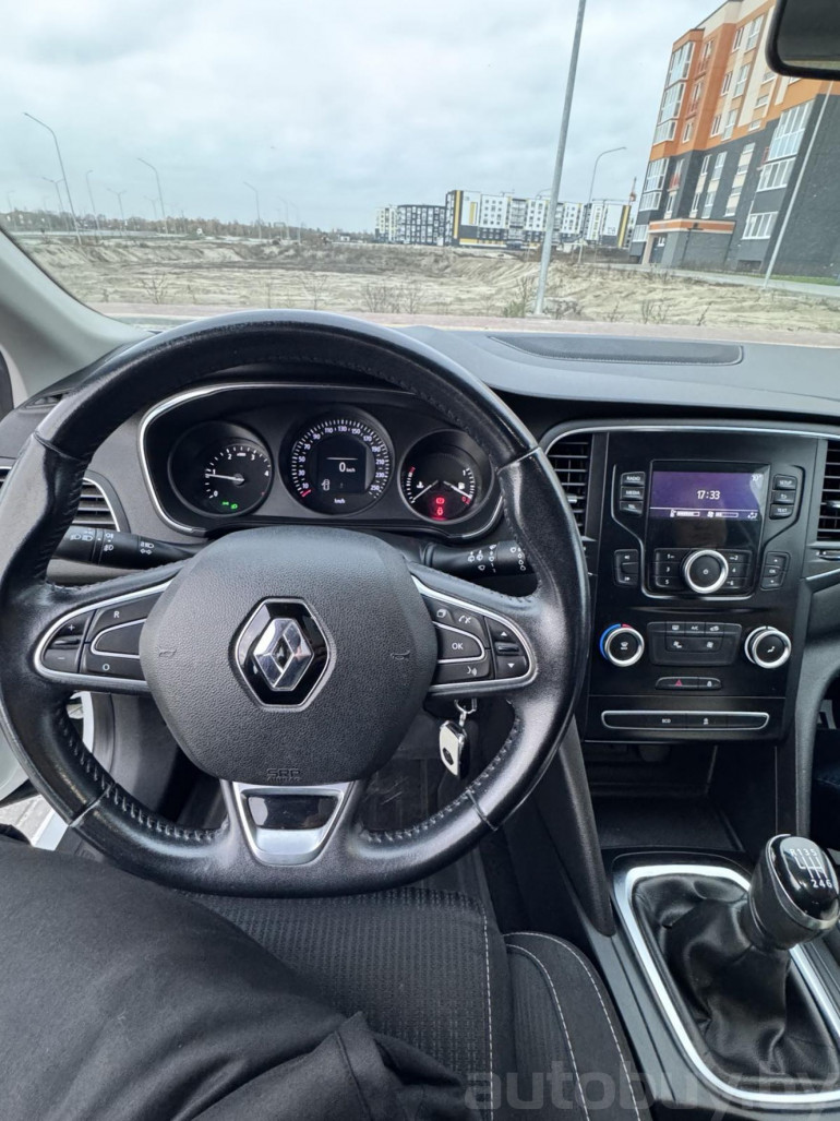 Renault Megane 4 поколение, 2017 года