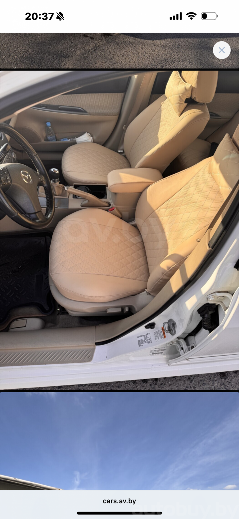 Mazda 6 1 поколение (GG), 2004 года