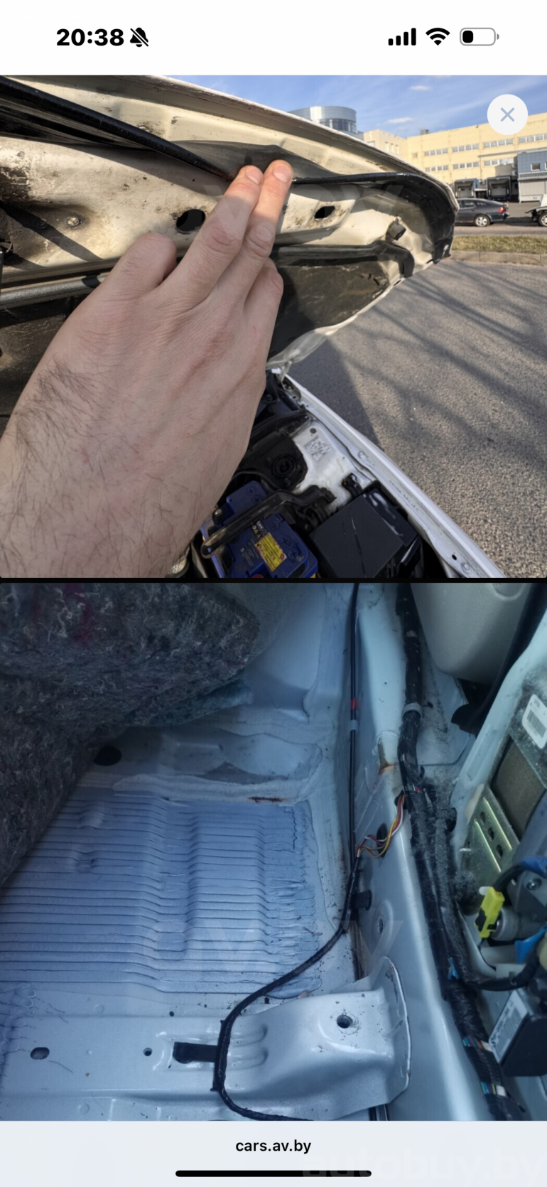 Mazda 6 1 поколение (GG), 2004 года