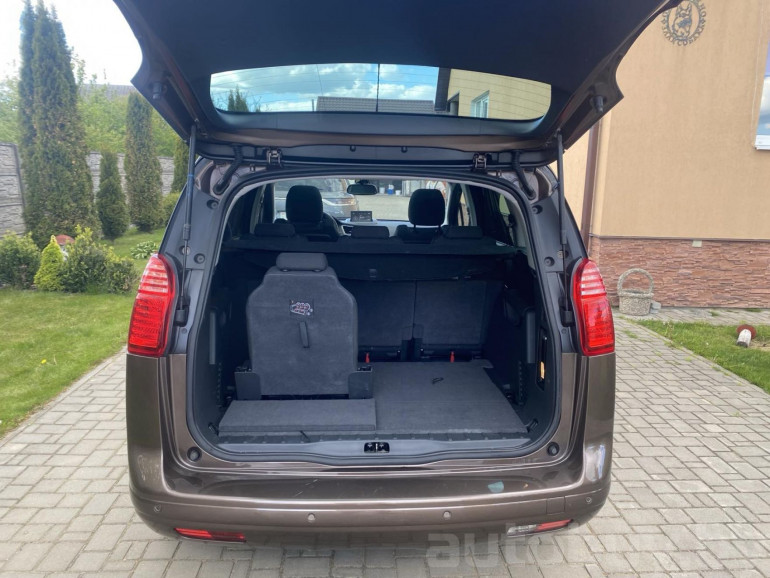 Peugeot 5008 1 поколение [рестайлинг], 2014 года