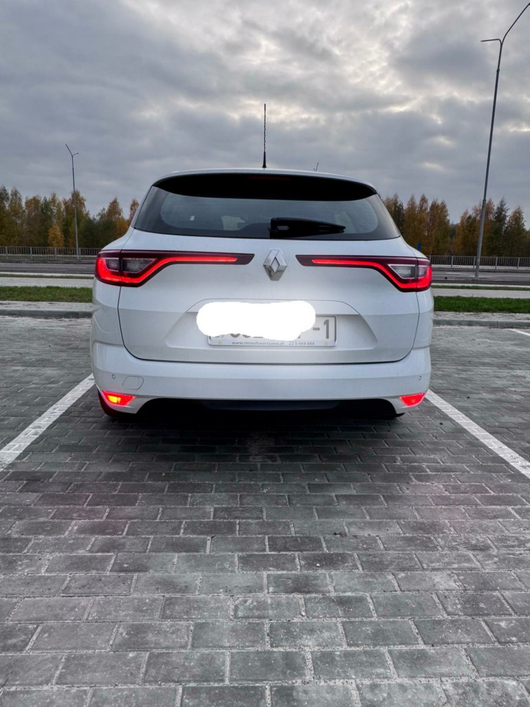 Renault Megane 4 поколение, 2017 года