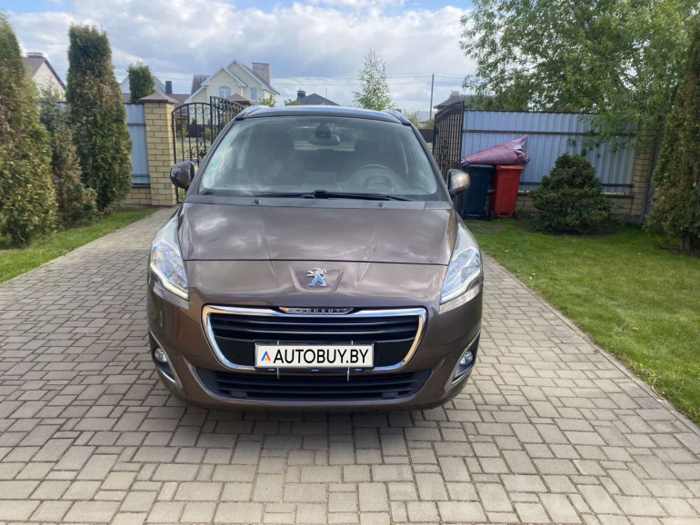 Peugeot 5008 1 поколение [рестайлинг], 2014 года