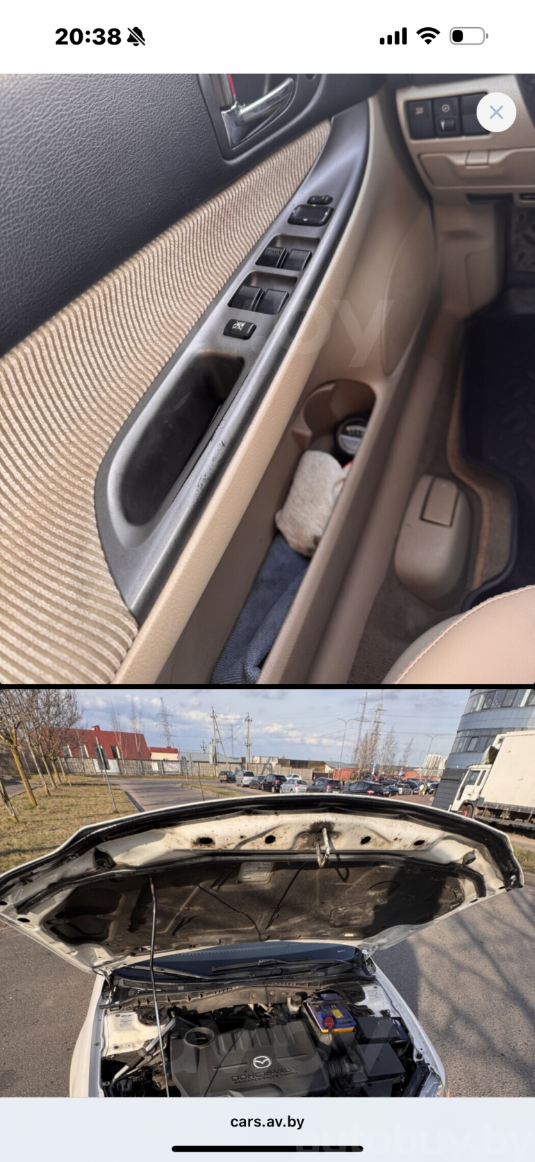 Mazda 6 1 поколение (GG), 2004 года