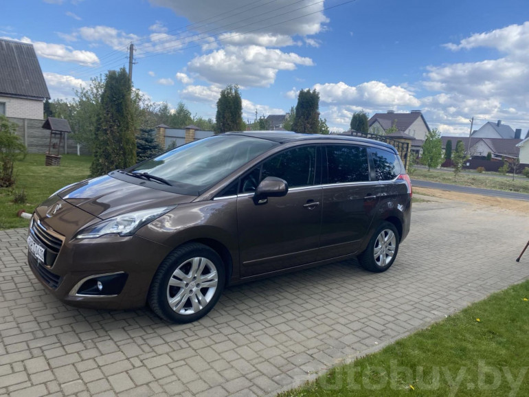 Peugeot 5008 1 поколение [рестайлинг], 2014 года