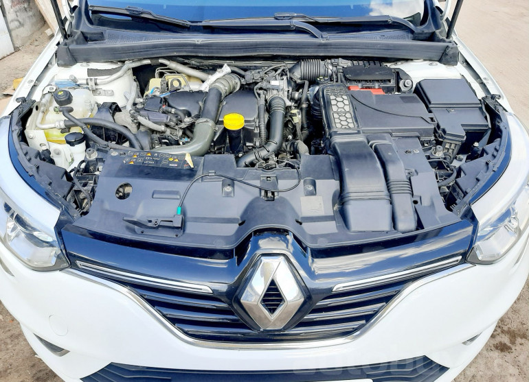 Renault Megane 4 поколение, 2017 года