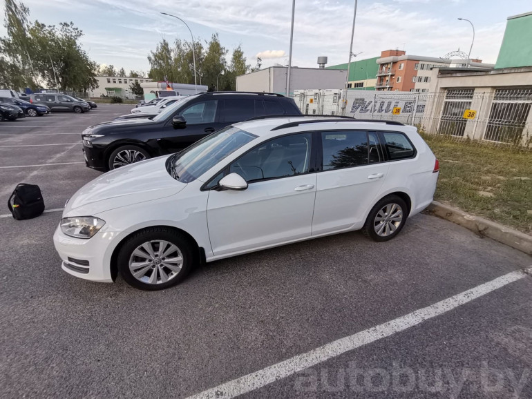 Volkswagen Golf 7 поколение, 2016 года