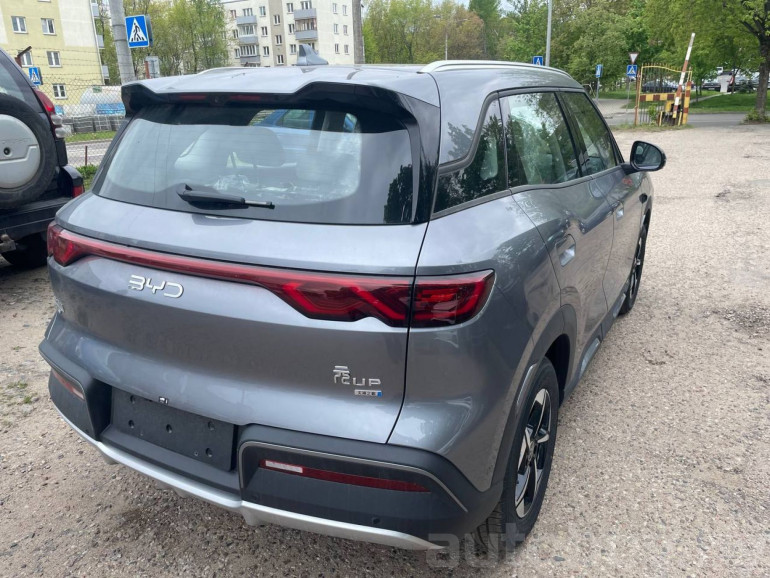 BYD Yuan Up 1 поколение, 2025 года