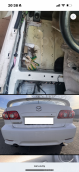 Mazda 6 1 поколение (GG), 2004 года