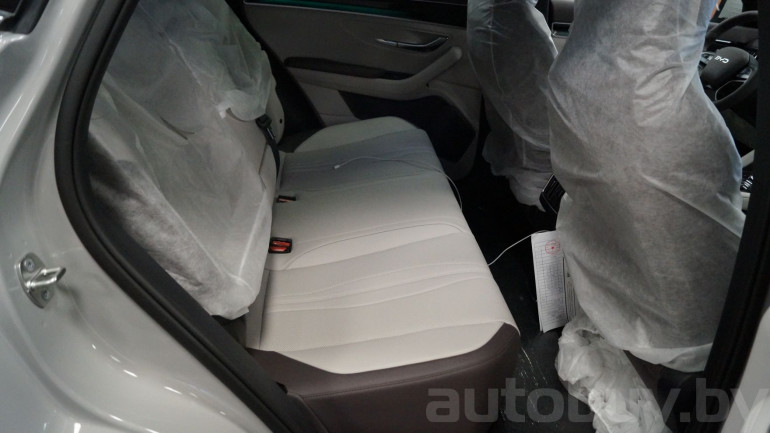 BYD Song Plus 1 поколение [рестайлинг], 2025 года