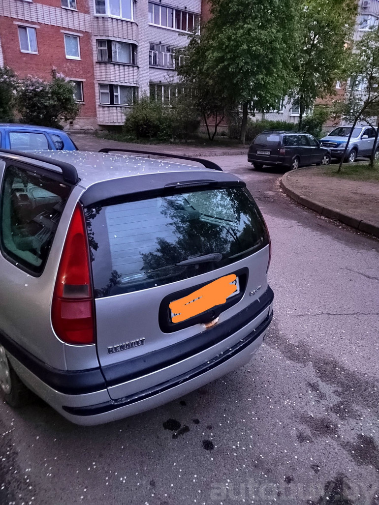 Renault Laguna 1 поколение, 1998 года