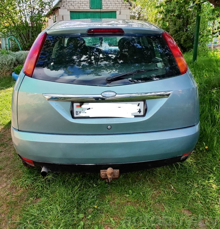Ford Focus 1 поколение [рестайлинг], 2001 года