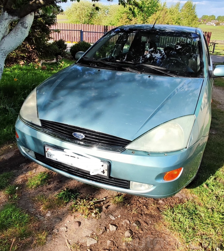 Ford Focus 1 поколение [рестайлинг], 2001 года