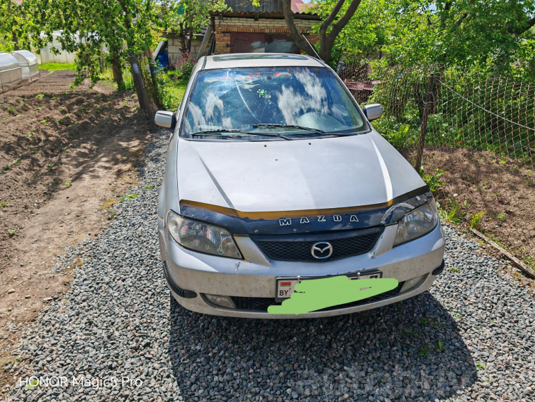 Mazda 323 6 поколение (BJ) [рестайлинг], 2001 года