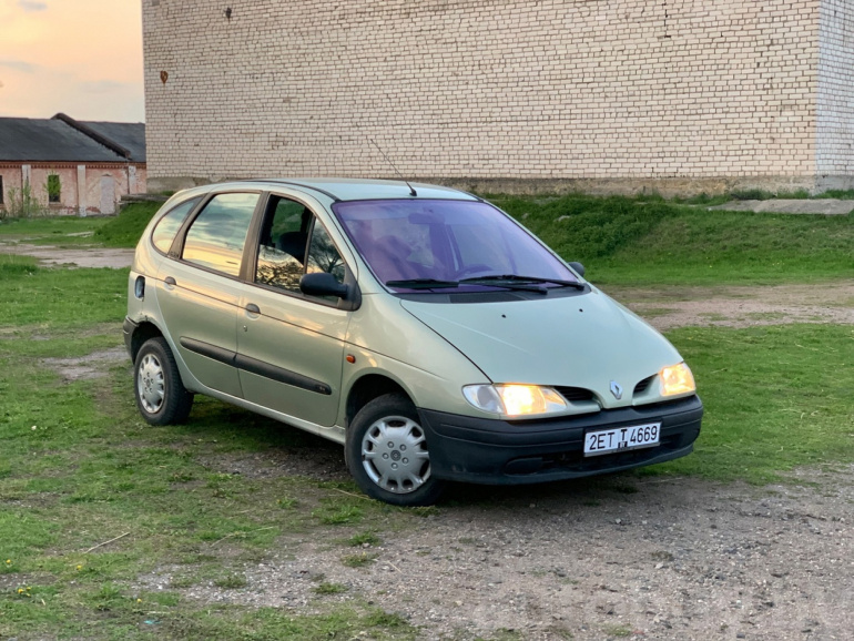 Renault Scenic 1 поколение, 1998 года