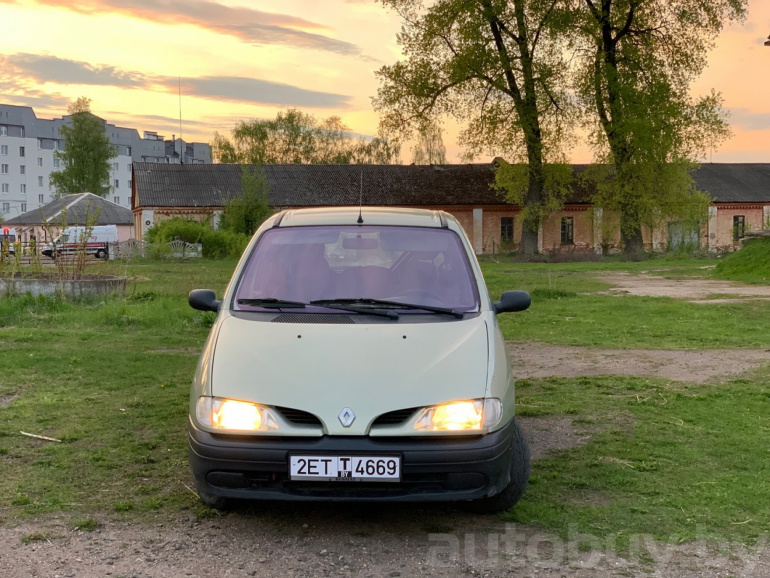 Renault Scenic 1 поколение, 1998 года