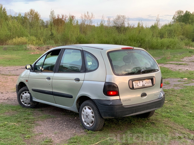 Renault Scenic 1 поколение, 1998 года