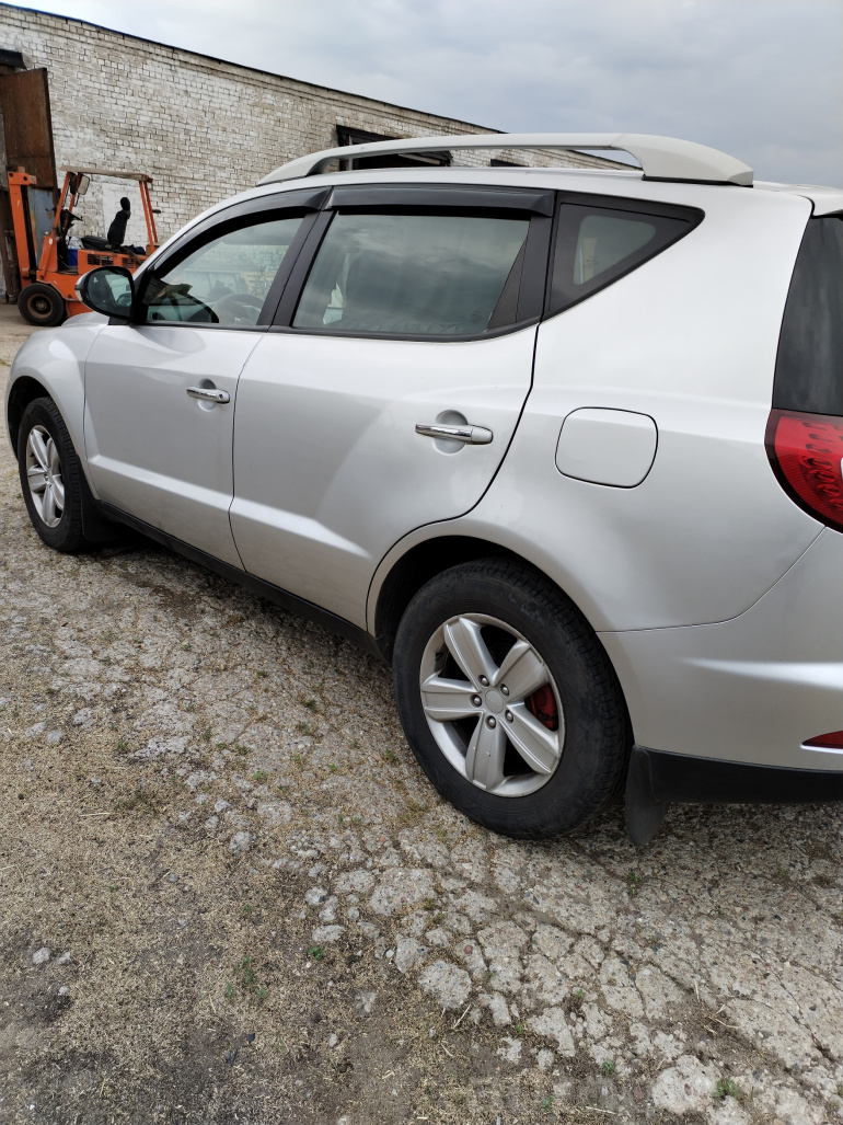 Geely Emgrand X7 1 поколение, 2014 года
