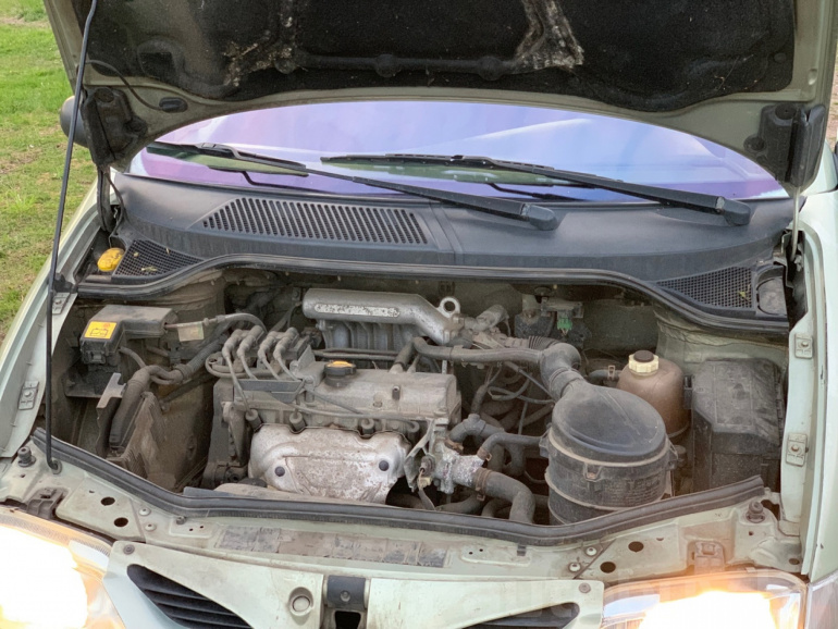 Renault Scenic 1 поколение, 1998 года