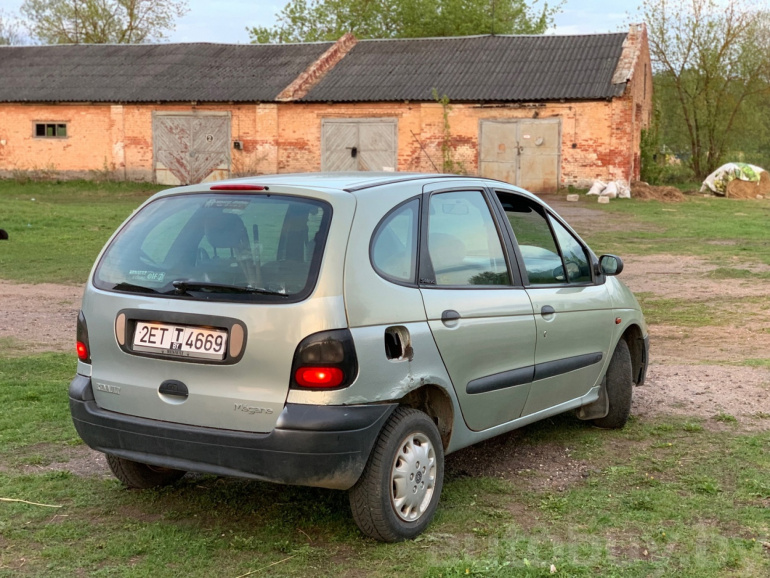 Renault Scenic 1 поколение, 1998 года