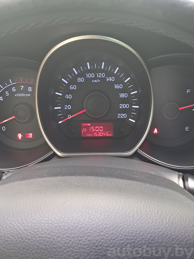 Kia Rio 3 поколение, 2014 года