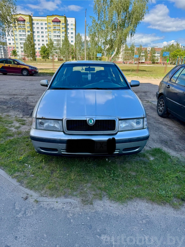 Skoda Octavia 1 поколение (A4), 1997 года