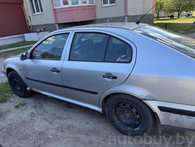 Skoda Octavia 1 поколение (A4), 1997 года