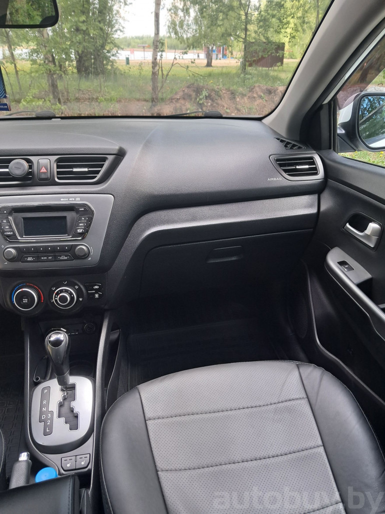 Kia Rio 3 поколение, 2014 года