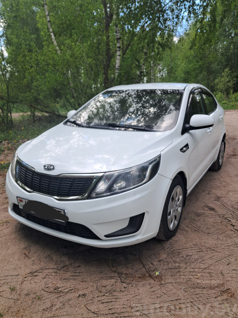 Kia Rio 3 поколение, 2014 года