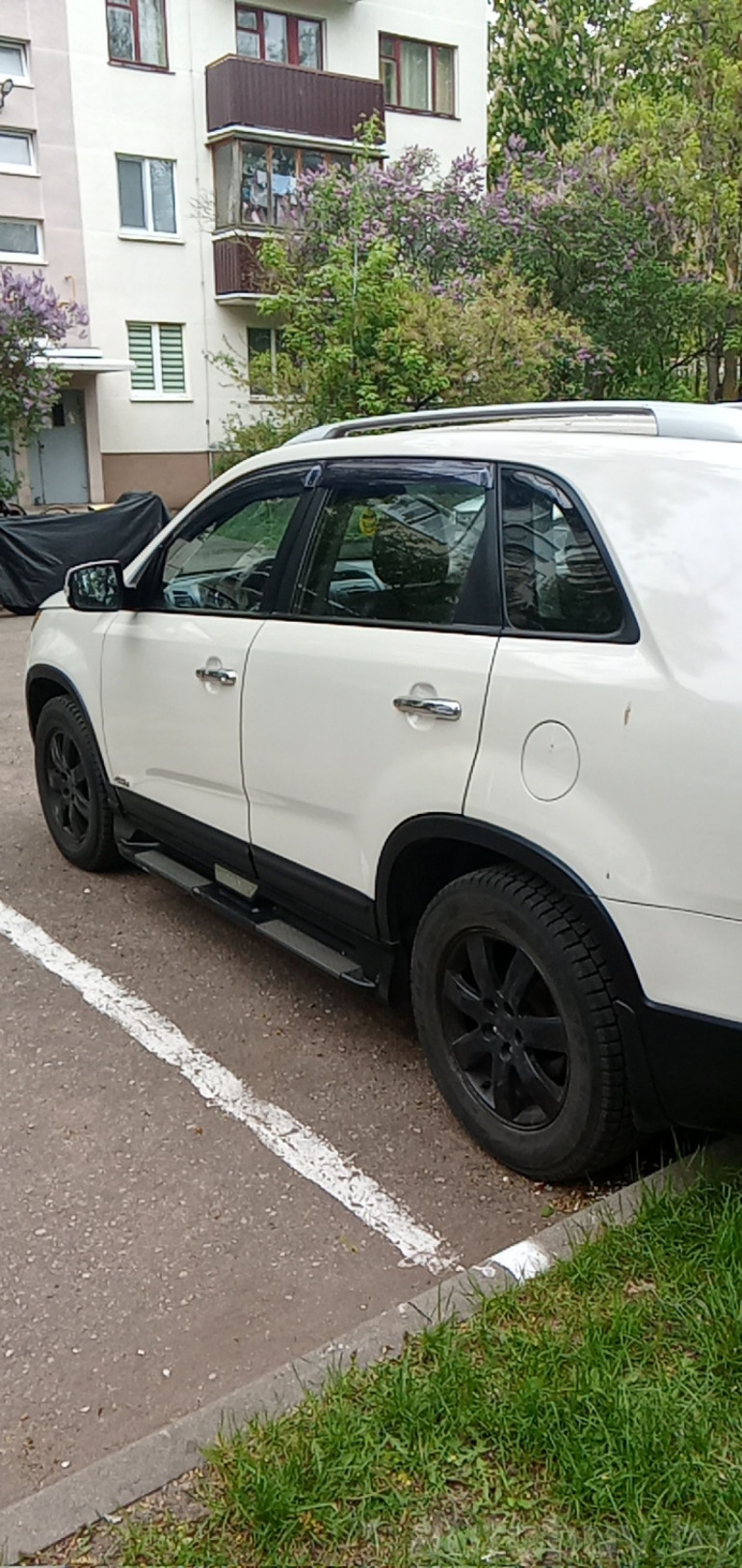 Kia Sorento 2 поколение, 2010 года