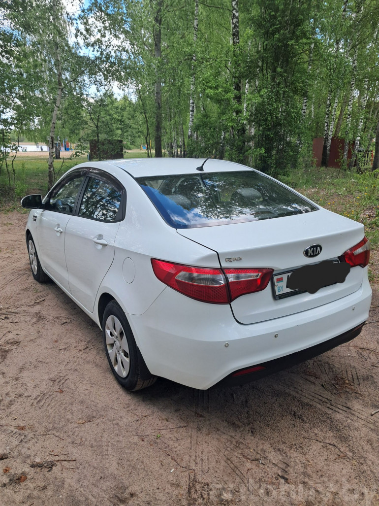 Kia Rio 3 поколение, 2014 года