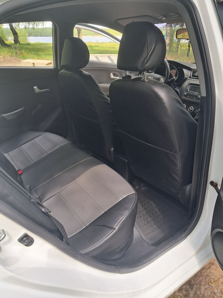 Kia Rio 3 поколение, 2014 года