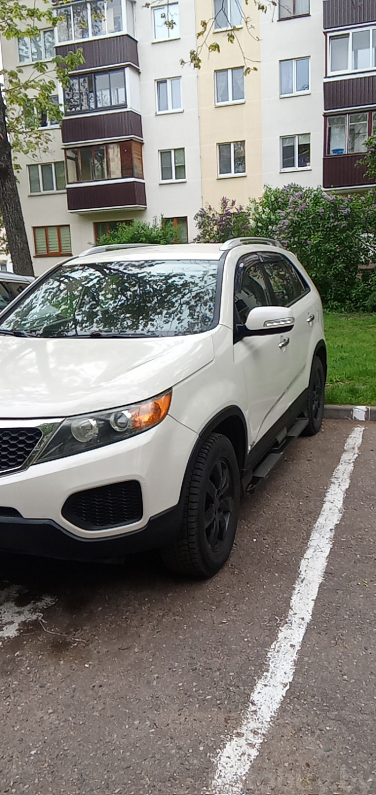 Kia Sorento 2 поколение, 2010 года