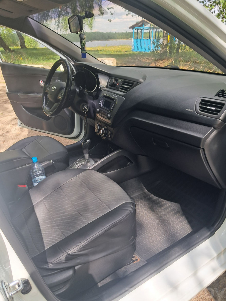 Kia Rio 3 поколение, 2014 года