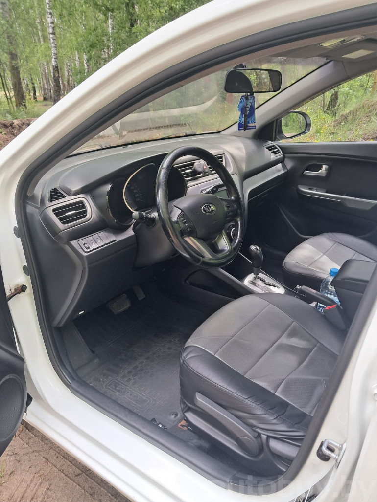 Kia Rio 3 поколение, 2014 года
