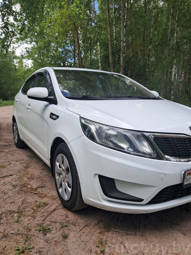 Kia Rio 3 поколение, 2014 года