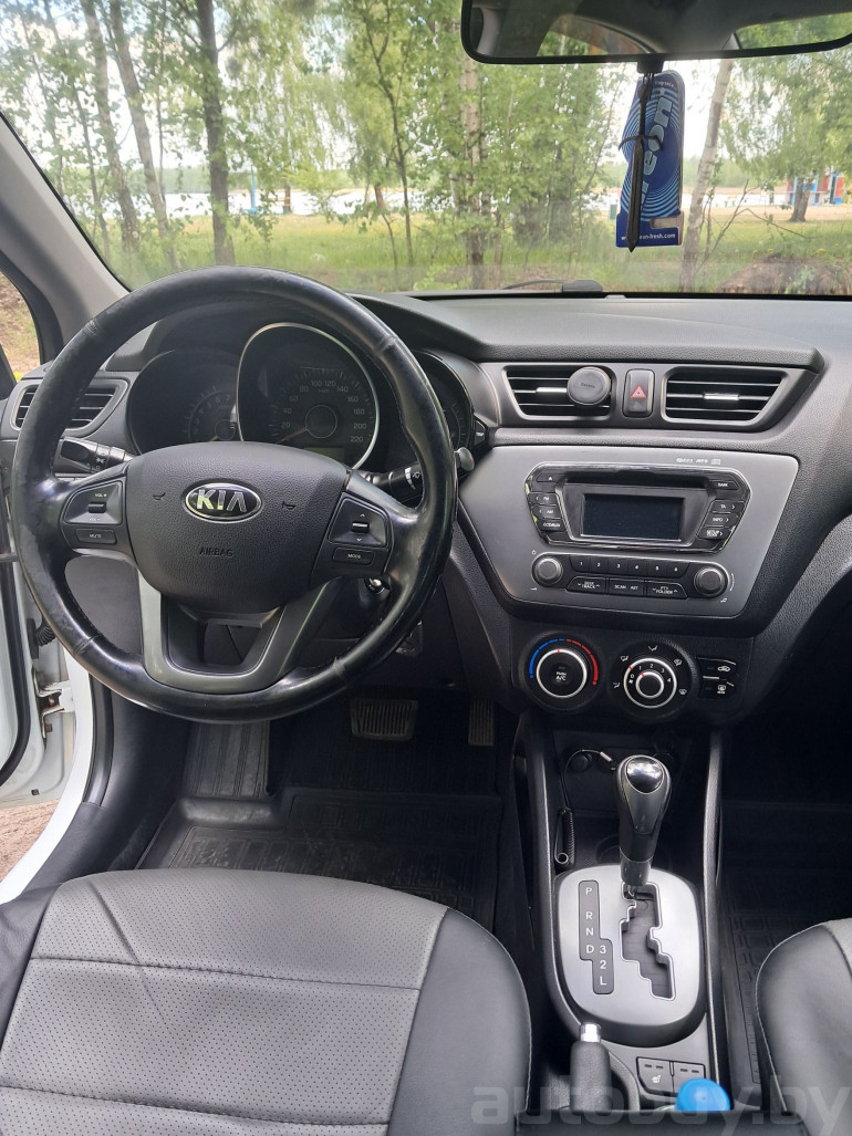 Kia Rio 3 поколение, 2014 года