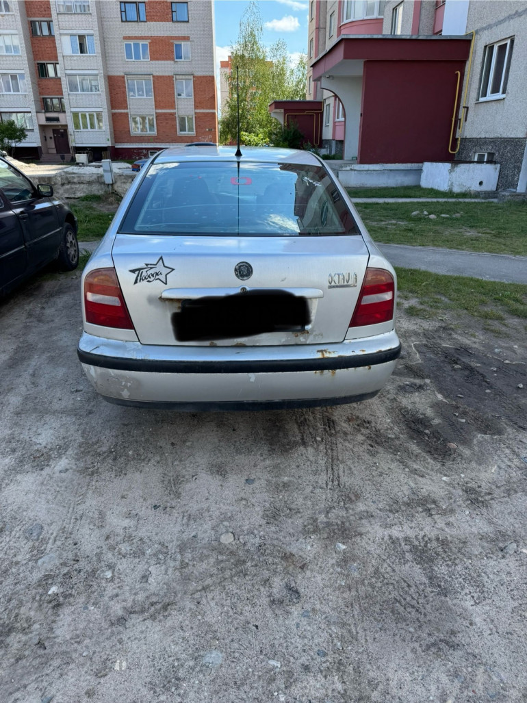 Skoda Octavia 1 поколение (A4), 1997 года